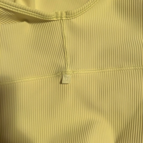 Lululemon Power Pivot Ribbed Tank top - Picture 3 of 3